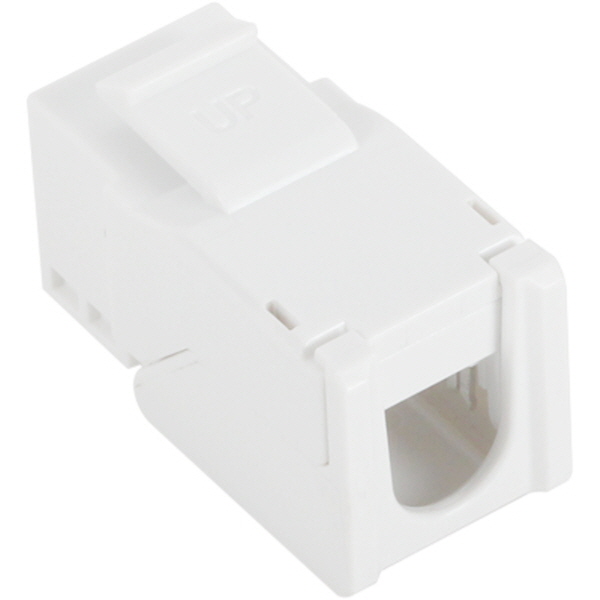 NETmate NM-SUK01 CAT.5E UTP Toolless 키스톤잭(90°)
