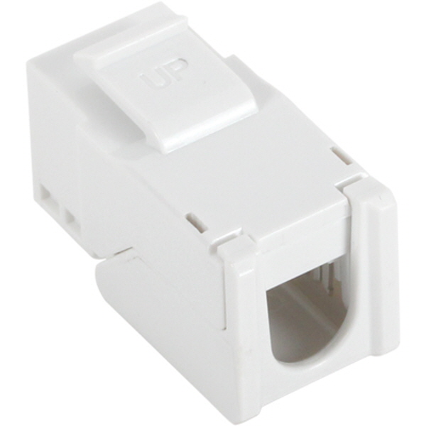 NETmate NM-SUK02 CAT.6 UTP Toolless 키스톤잭(90°)