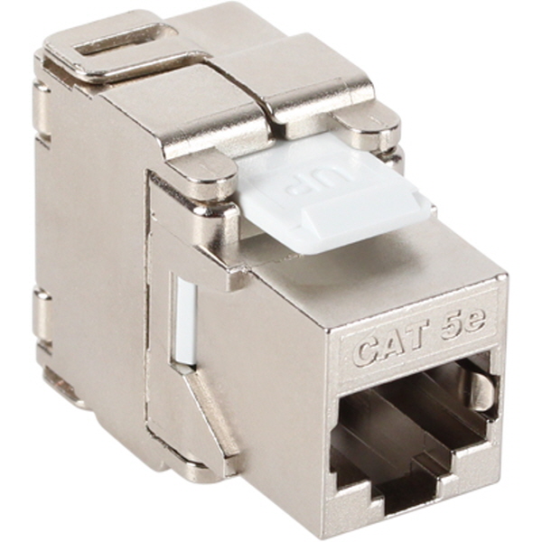 NETmate NM-SUK05 CAT.5E STP Toolless 키스톤잭(180°)