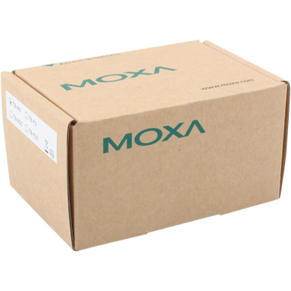 MOXA(모싸) ★재고보유★ TB-M9 DB9 Male ↔ 터미널 블록 젠더