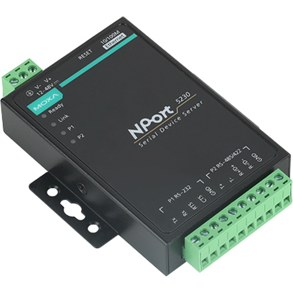 MOXA(모싸) ★재고보유★ NPort5230 RS232 & RS422/485 디바이스 서버