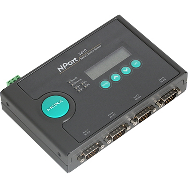 MOXA(모싸) ★재고보유★ NPort5410 4포트 RS232 디바이스 서버