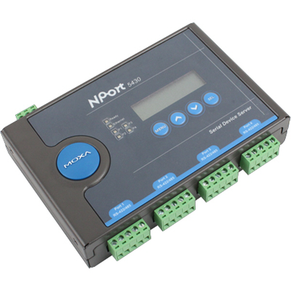 MOXA(모싸) ★재고보유★ NPort5430 4포트 RS422/485 디바이스 서버