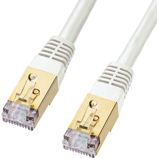 SANWA KB-T7-03WN CAT.7 SSTP 다이렉트 케이블 3m