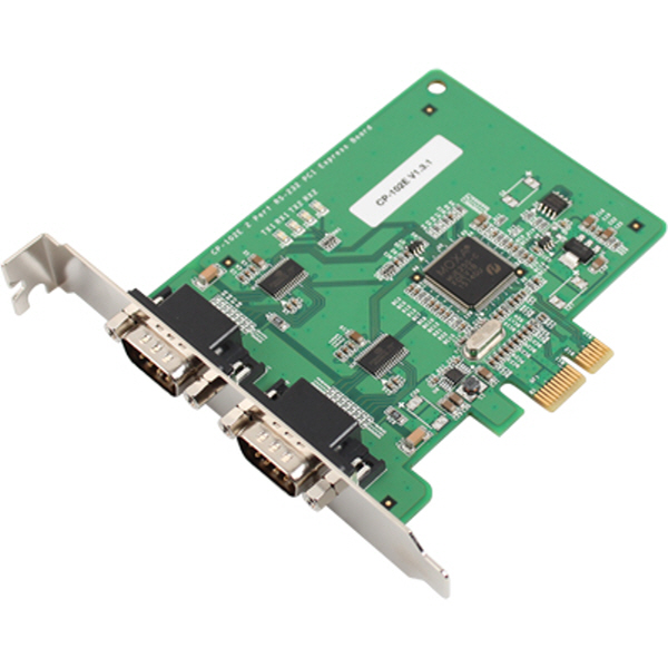MOXA(모싸) ★재고보유★ CP-102E 2포트 PCI Express 시리얼카드