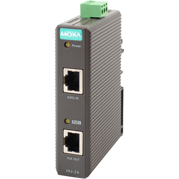 MOXA(모싸) ★재고보유★ INJ-24 기가비트 PoE+ 30W 인젝터