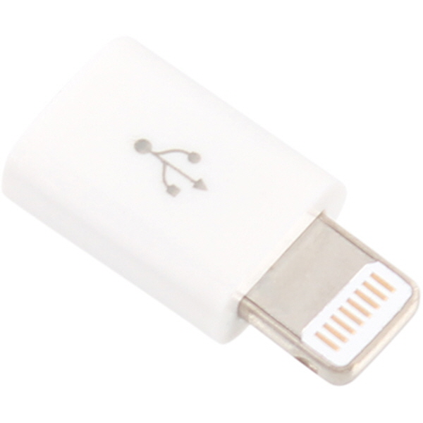 NETmate NM-LA01N 마이크로 5핀 to A사 8핀 변환 젠더 New