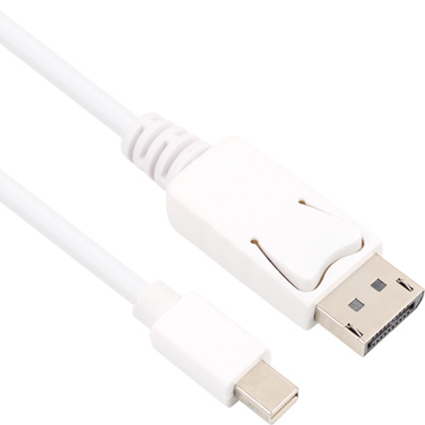 NETmate NMC-MDP02C Mini DisplayPort to DisplayPort 1.2 케이블 New 2m