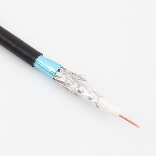 NETmate NMC-HFBT 5C-HFBT 동축 케이블(동복강선/4합/75Ω) 200m