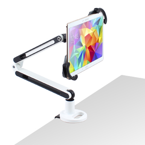 NETmate NM-TM01A 7~11형 관절형 태블릿PC 탁상 Lock 거치대