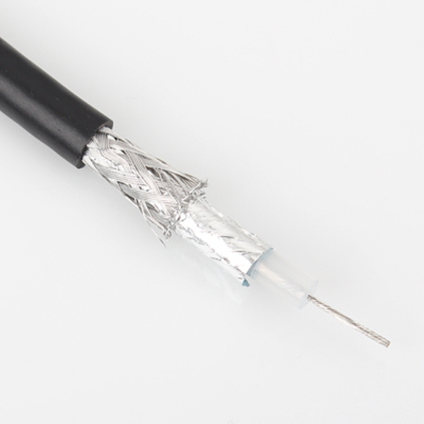 NETmate NMC-RG592 RG-59 고주파 동축 케이블(주석도금 연동선/6합/75Ω) 250m