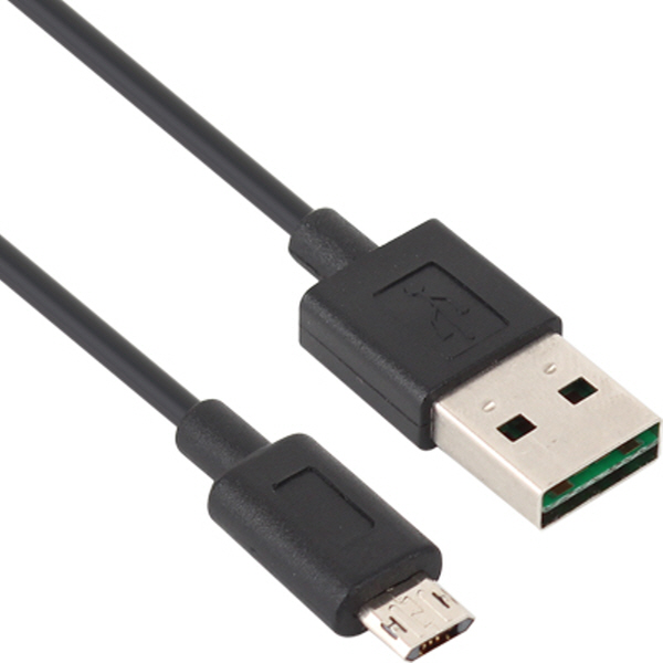 NETmate NMC-UMB10R 모바일 충전·데이터 듀얼 양면인식 케이블 1m (마이크로 5핀 케이블)