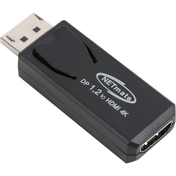 NETmate NM-DPH03 DisplayPort 1.2 to HDMI 젠더(무전원)