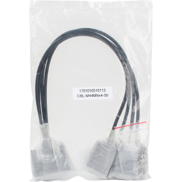 MOXA(모싸) ★재고보유★ CBL-M44M9x4-50 4포트 시리얼카드 케이블 ①