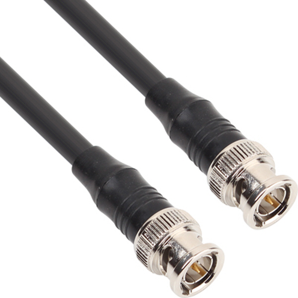 NETmate NMC-HFBTB10 5C-HFBT BNC-BNC 광대역 동축 케이블(연동선/4합/75Ω) 10m