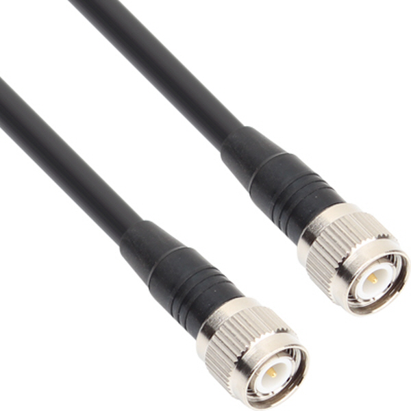 NETmate NMC-RG5903T RG-59 TNC-TNC 고주파 동축 케이블(주석도금 연동선/6합/75Ω) 3m