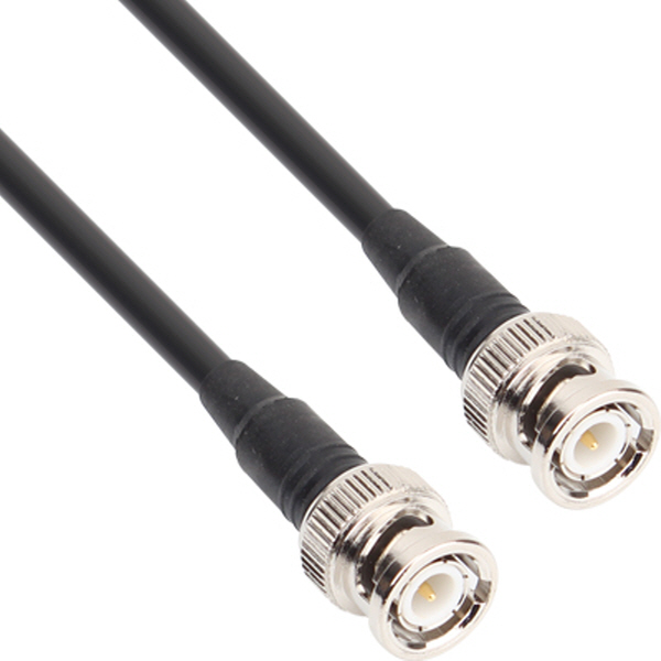 NETmate NMC-RG5810 RG-58 BNC-BNC 고주파 동축 케이블(주석도금 연동선/5합/50Ω) 10m