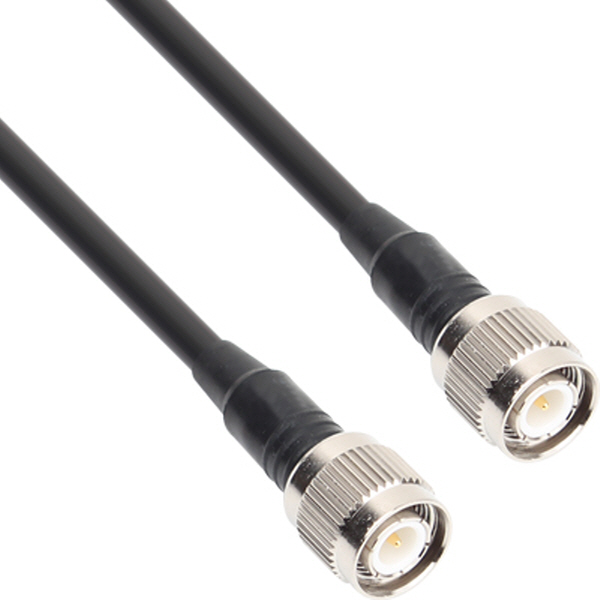 NETmate NMC-RG5802T RG-58 TNC-TNC 고주파 동축 케이블(주석도금 연동선/5합/50Ω) 2m