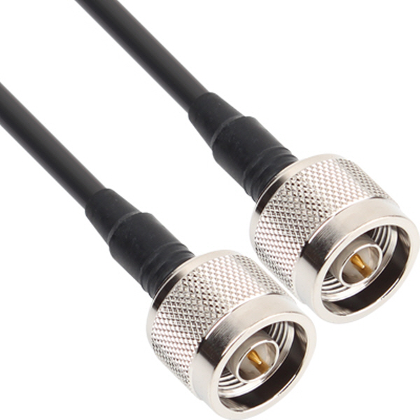 NETmate NMC-RG5810N RG-58 N형-N형 고주파 동축 케이블(주석도금 연동선/5합/50Ω) 10m