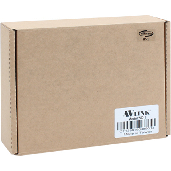 NETmate SD-1 멀티포맷 2:2 매트릭스 분배기(입/출력 HDMI x2)