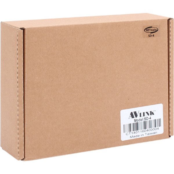 NETmate SD-4 멀티포맷 2:2 매트릭스 분배기(입력 HDMI & VGA, 출력 HDMI x2)