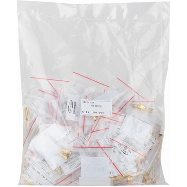 NETmate NM-BNC82(100개) SMA 3C 압착 커넥터(50Ω/100개)