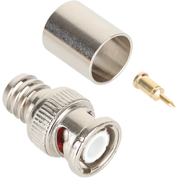 NETmate NM-BNC24 BNC 7C 압착 커넥터(50Ω/100개)