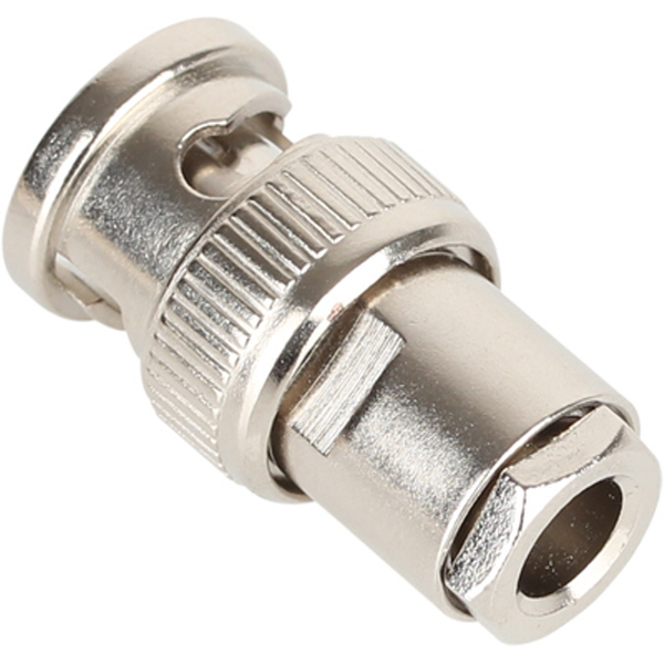 NETmate NM-BNC52 BNC 3C 조립형 커넥터(50Ω/6 Piece Set/100개)