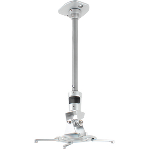 NETmate NMA-VM01L 멀티 프로젝터 천장 고정형 알루미늄 봉 거치대(Ø85~300mm 장착 홀/10kg)