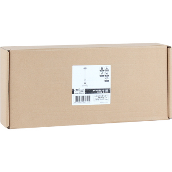 NETmate NMA-VM01L 멀티 프로젝터 천장 고정형 알루미늄 봉 거치대(Ø85~300mm 장착 홀/10kg)