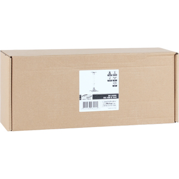 NETmate NMA-VM04L 멀티 프로젝터 천장 고정형 봉 거치대(Ø85~305mm 장착 홀/10kg)
