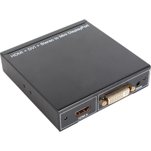 NETmate NM-HDS01 HDMI/DVI to Mini DisplayPort 컨버터