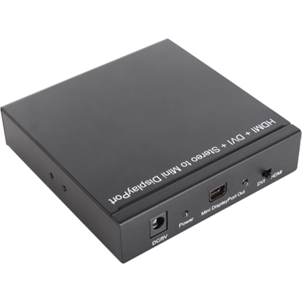 NETmate NM-HDS01 HDMI/DVI to Mini DisplayPort 컨버터