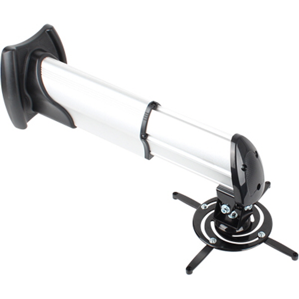 NETmate NMA-VM06S 멀티 프로젝터 벽면 고정형 알루미늄 거치대(Ø85~305mm 장착 홀/15kg)