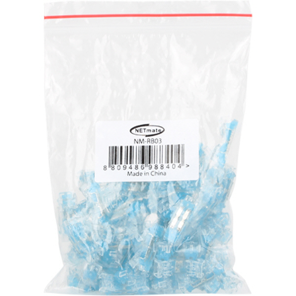 NETmate NM-RB03 2C 심선 접속자 (젤 타입/메뚜기 커넥터)