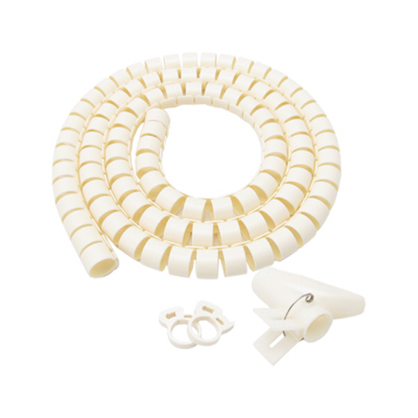 NETmate NMWB-A153BG 매직 케이블 3m (15mm/베이지)