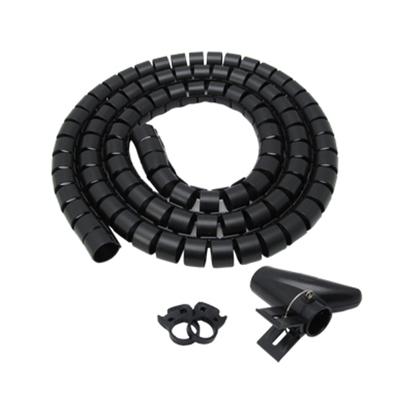 NETmate NMWB-A153BK 매직 케이블 3m (15mm/블랙)