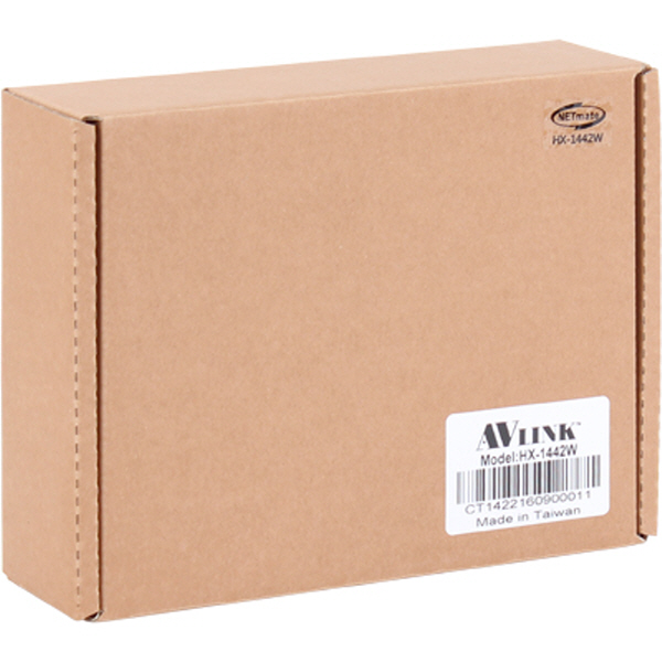 NETmate HX-1442W 4K 60Hz HDMI 4:2 매트릭스 분배기(리모컨)