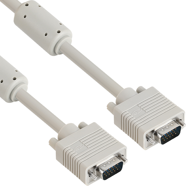 NETmate NMC-R20GN RGB 3+6 모니터 케이블 2m (베이지)