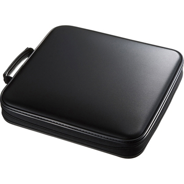 SANWA FCD-WL160BK 세미하드 CD/DVD 케이스 New (160매/블랙)