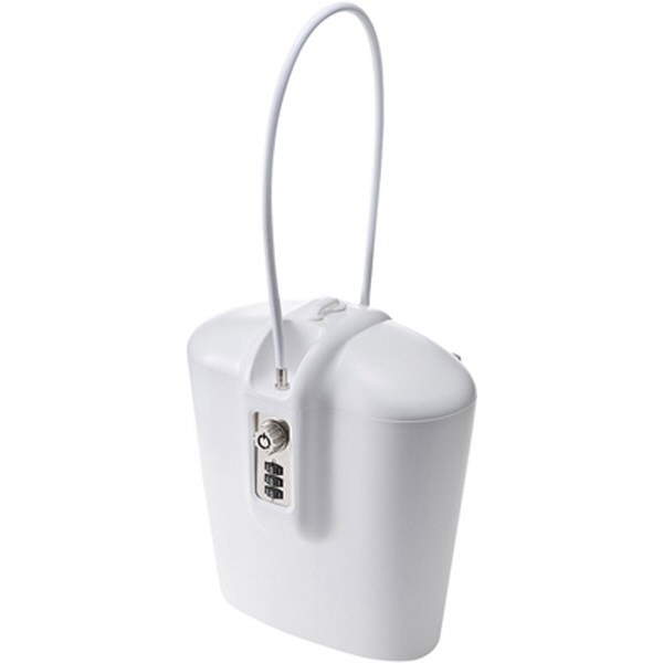 SANWA SL-72W 휴대용 도난방지 보관함