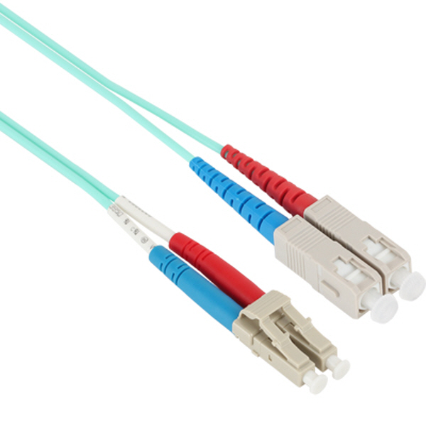 PnK P105A 10G 광점퍼코드 LC-SC-2C-멀티모드 40m