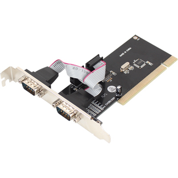 PnK P001A 2포트 PCI 시리얼카드