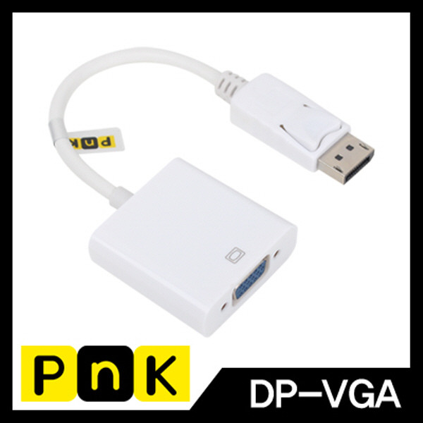 PnK P014A DisplayPort to VGA 컨버터