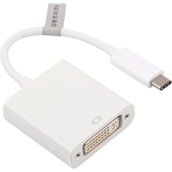 PnK P024A USB3.1 Type C to DVI 컨버터(무전원/Alternate Mode)
