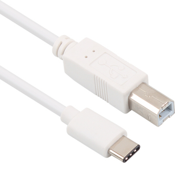 PnK P037A USB2.0 CM-BM 케이블 2m (USB Type C 케이블)
