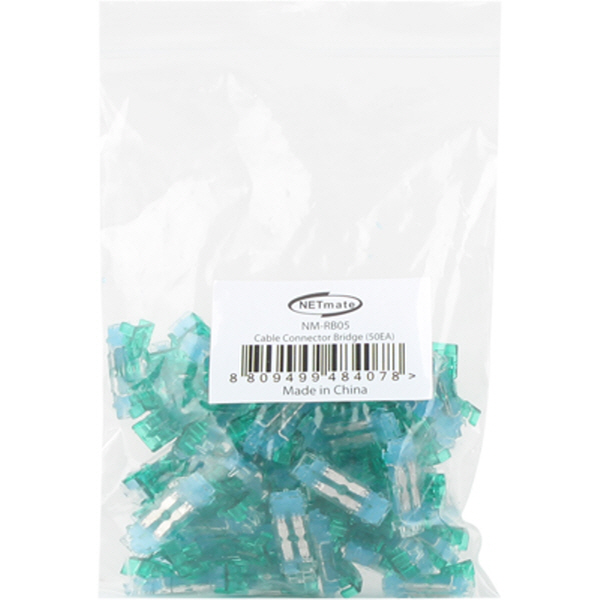 NETmate NM-RB05 2C 심선 접속자 T형(젤 타입/메뚜기 커넥터)