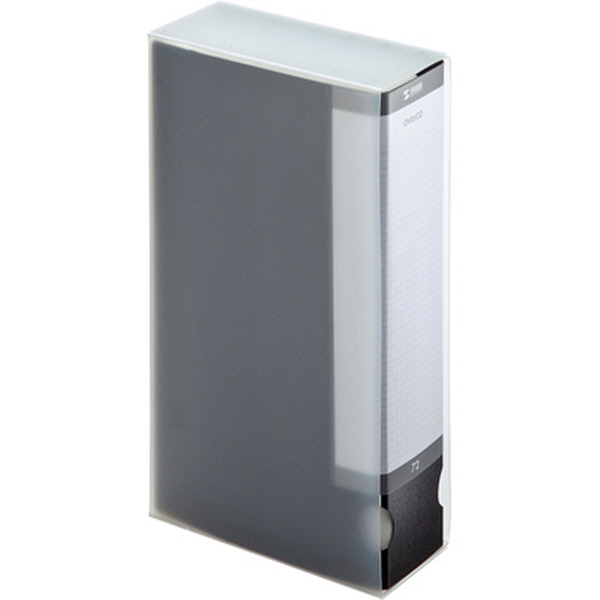 SANWA FCD-FL72BK 파일형 CD/DVD 케이스(72매/블랙)