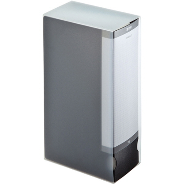 SANWA FCD-FL96BK 파일형 CD/DVD 케이스(96매/블랙)