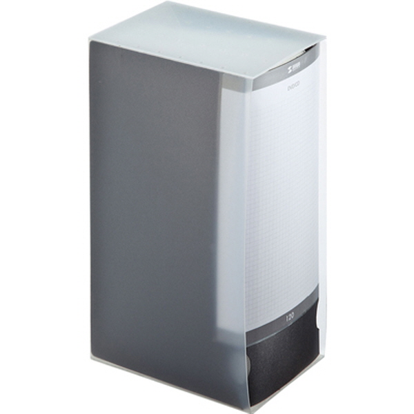 SANWA FCD-FL120BK 파일형 CD/DVD 케이스(120매/블랙)